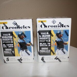 PANINI 2021 CHRONICLES BLASTER SEALED (2 BOXES)